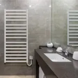 Электрический полотенцесушитель Hygge Family Oxford 1170х530х80мм, белый матовый (6.1.0203.06.WM) Фото - 6